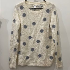 Lauren Conrad- polka dot sweater